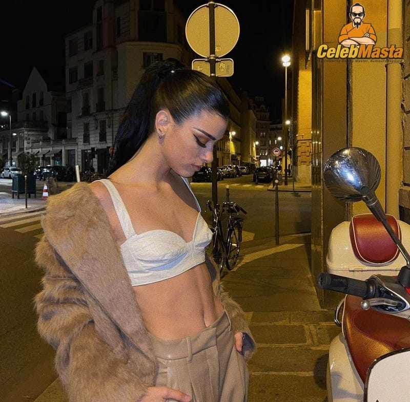 Public See-through Dixie D’Amelio Up-Skirt Photos Surfaced photo 4