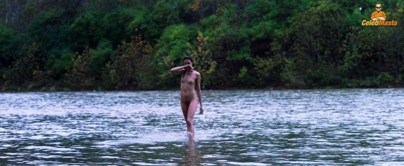 Margaret Qualley Pussy and Titties Skinny Dipping Photo Collection photo 2