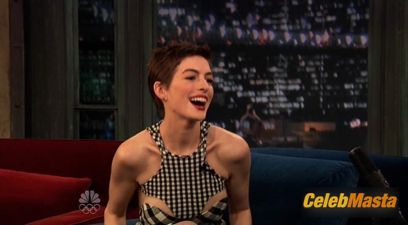 Anne Hathaway Photo Collection from Late Night With Jimmy Fallon photo 2