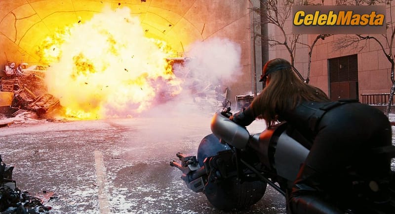 Anne Hathaway Photo Set from The Dark Knight Rises photo 2