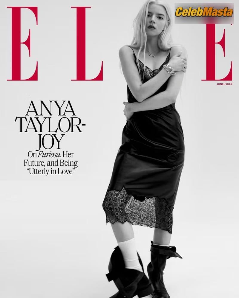 Photo Gallery: Anya Taylor-Joy in Elle Magazine photo 3