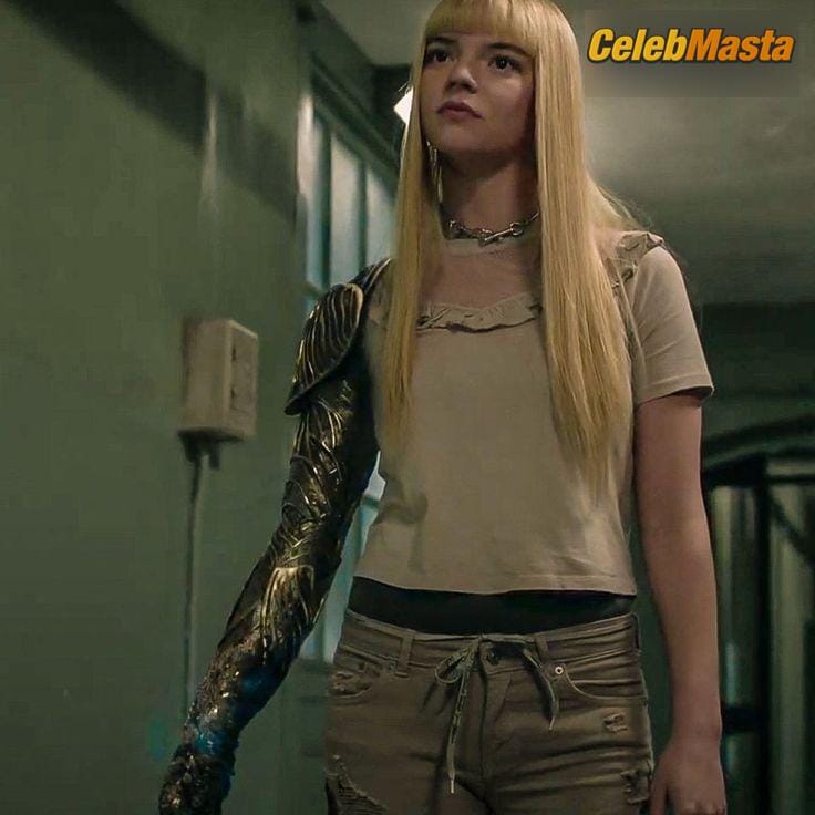 Photo Gallery: Anya Taylor-Joy in The New Mutants photo 2