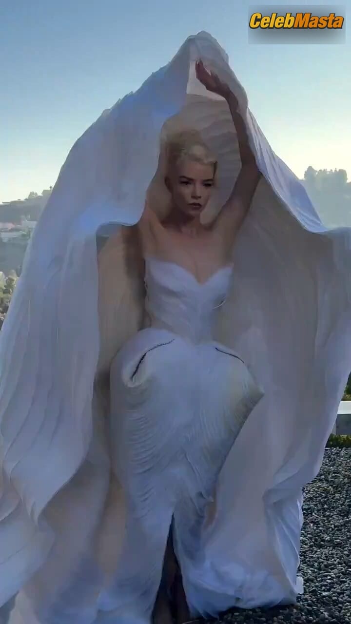 Anya Taylor-Joy Photos from Vogue Magazine photo 1