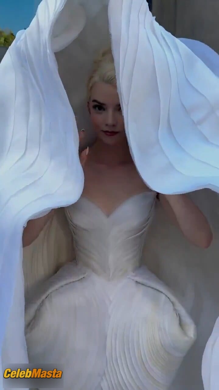 Anya Taylor-Joy Photos from Vogue Magazine photo 2