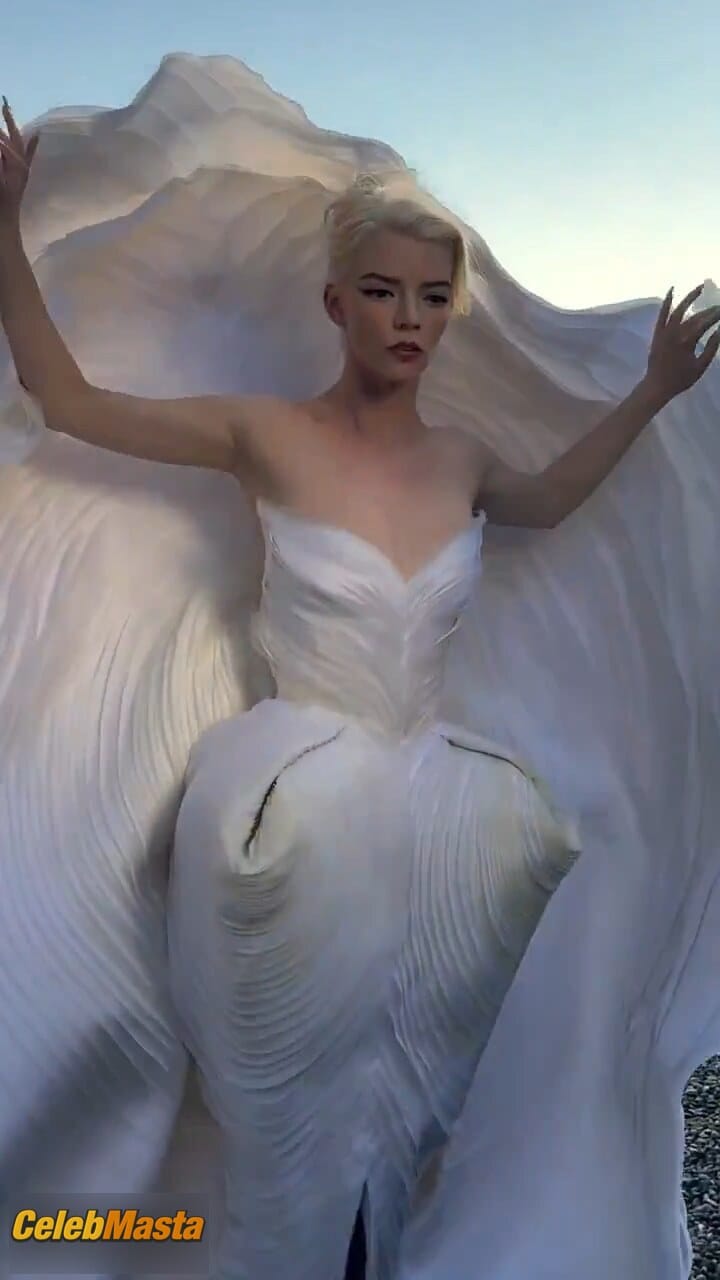 Anya Taylor-Joy Photos from Vogue Magazine photo 3
