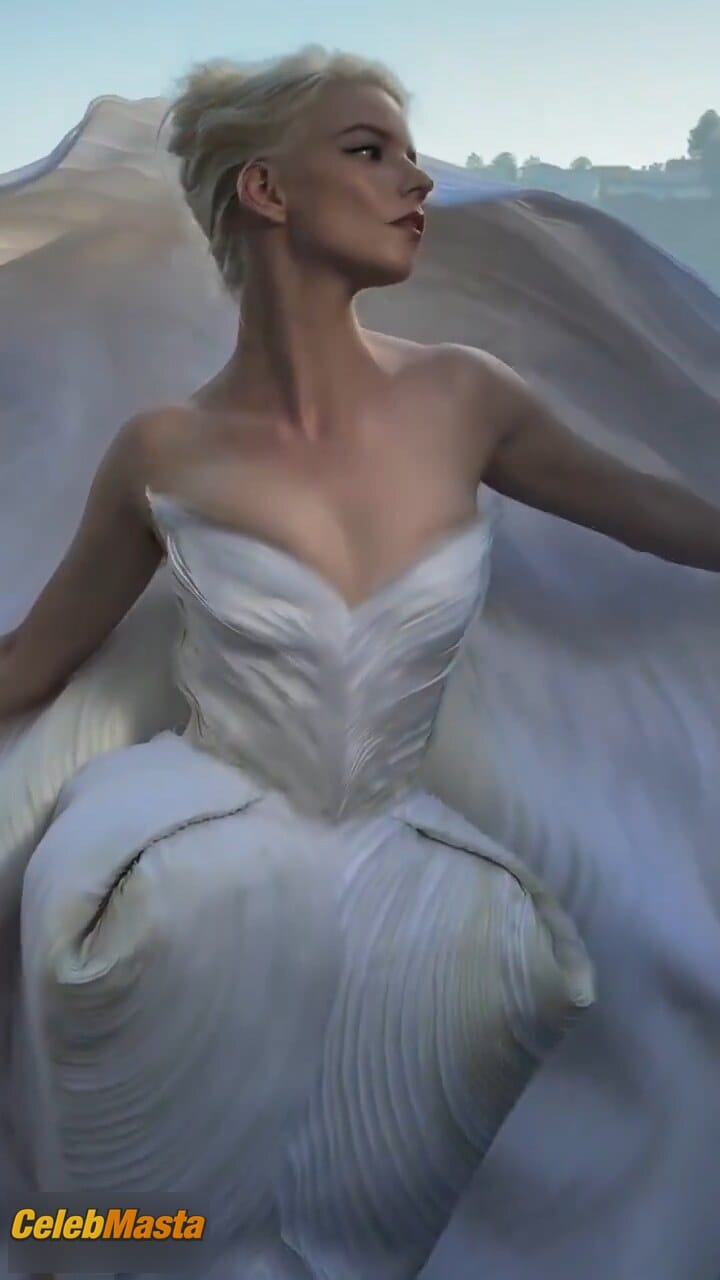 Anya Taylor-Joy Photos from Vogue Magazine photo 4