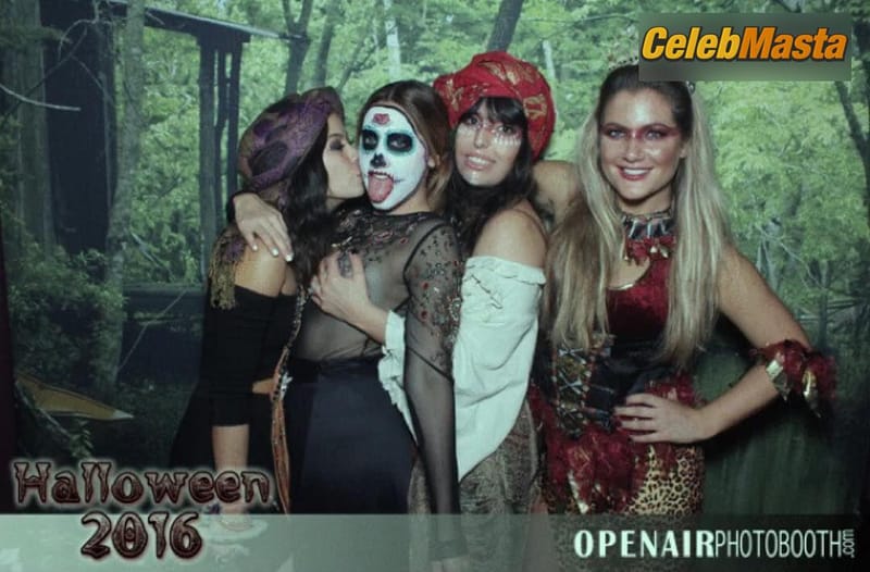 Ashley Tisdale Pics: Sexy In Halloween Party From Twitter photo 2