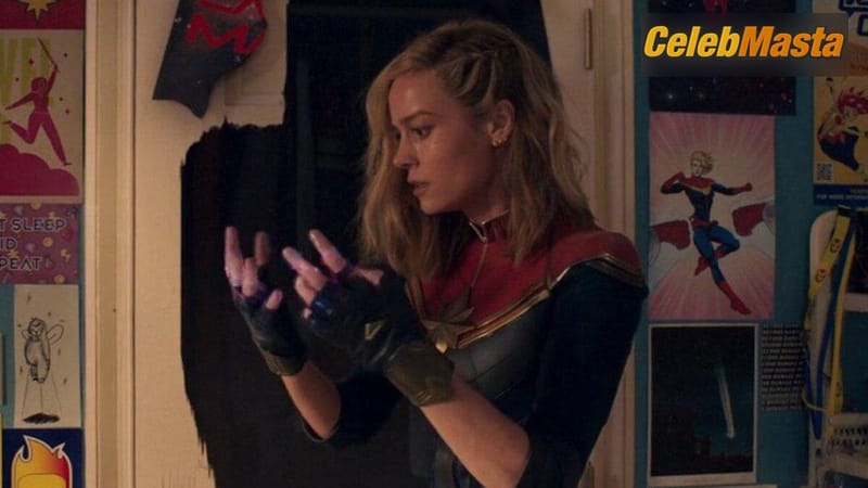 Brie Larson Photo Collection from Ms. Marvel photo 3