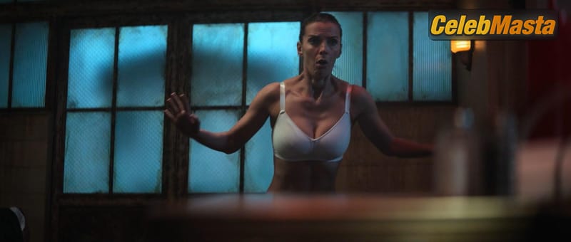 Betty Gilpin Scene Photos Gallery from Mrs. Davis photo 4