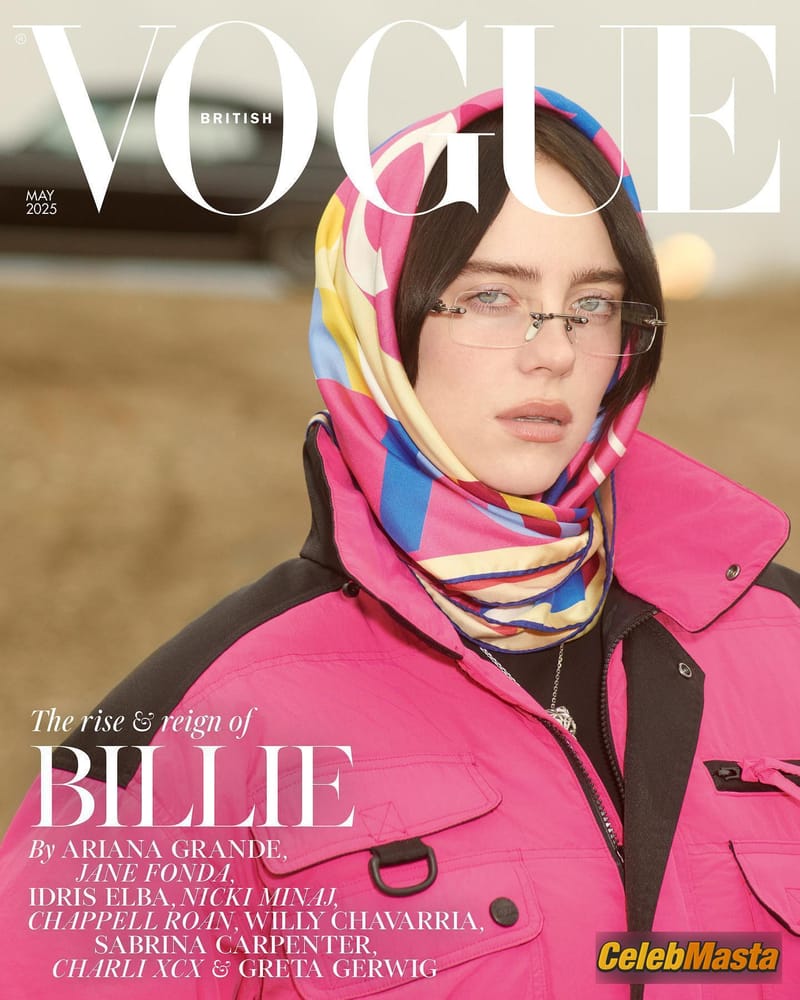 Billie Eilish Photo Collection from Vogue Magazine photo 2