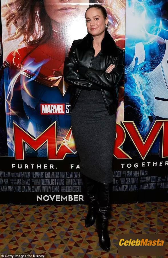 Brie Larson Photo Set from The Marvels photo 3