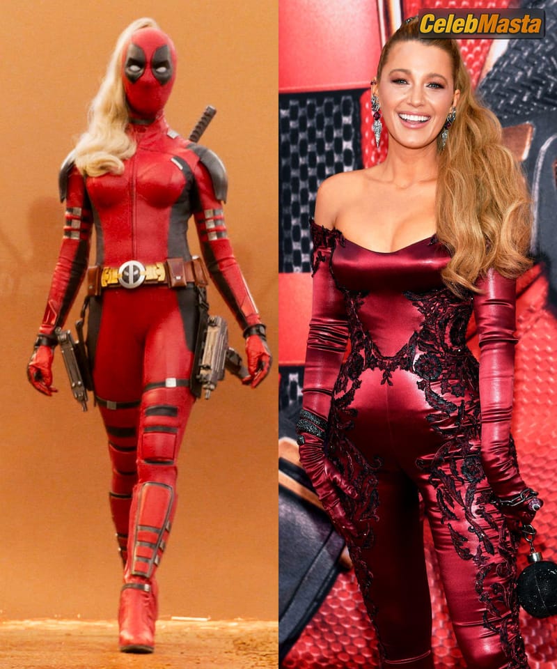 Blake Lively Photos from Deadpool & Wolverine photo 2