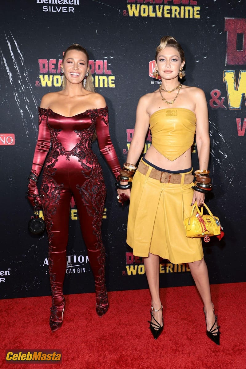 Blake Lively Photos from Deadpool & Wolverine photo 4