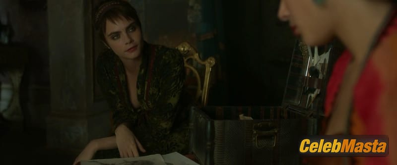 Cara Delevingne Photos from Carnival Row photo 4