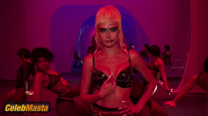 Cara Delevingne Photo Set from Savage X Fenty Show photo 4
