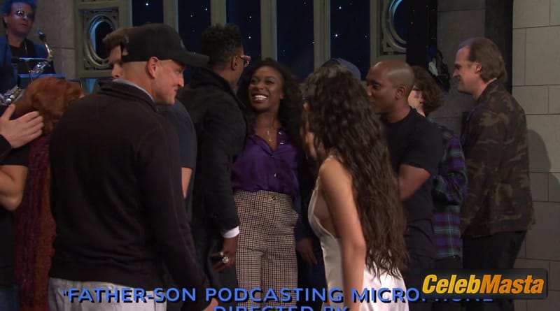 Photo Gallery: Camila Cabello in Saturday Night Live photo 1