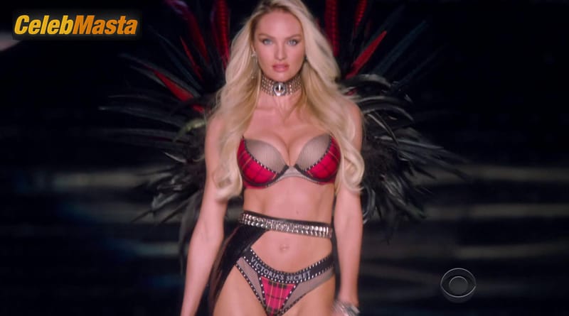 Photo Gallery: Candice Swanepoel in The Victoria’s Secret Fashion Show 2017 photo 2