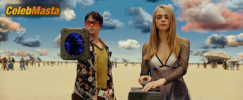 Cara Delevingne Photo Set from Valerian And The City Of A Thousand Planets photo 2