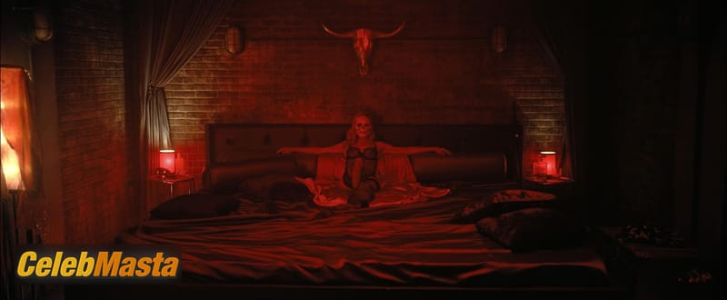 Carla Gugino Photo Set from The Fall Of The House Of Usher photo 1