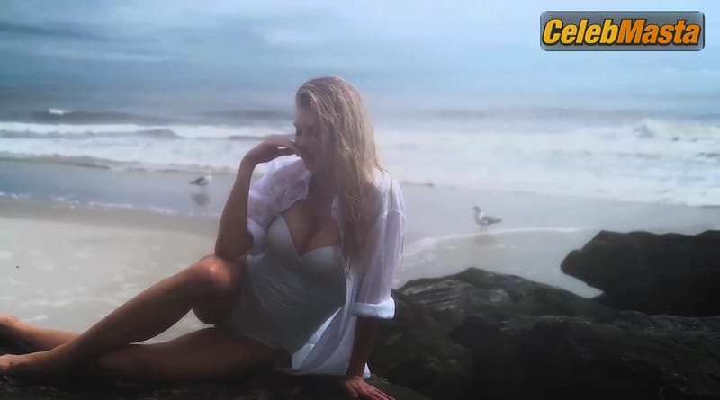 Charlotte McKinney Photos from Love Advent Calendar Shoot photo 2