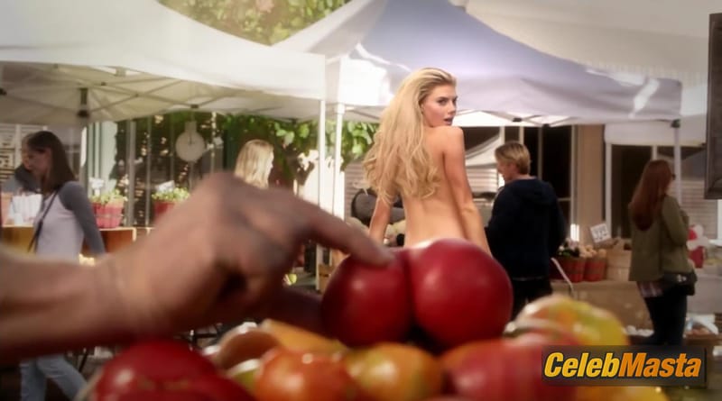 Charlotte McKinney Photo Set from Carl’s Jr. Commercial – Au Naturel photo 1