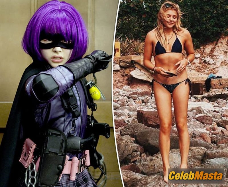 Chloe Grace Moretz Photo Set from The Body Nation photo 2