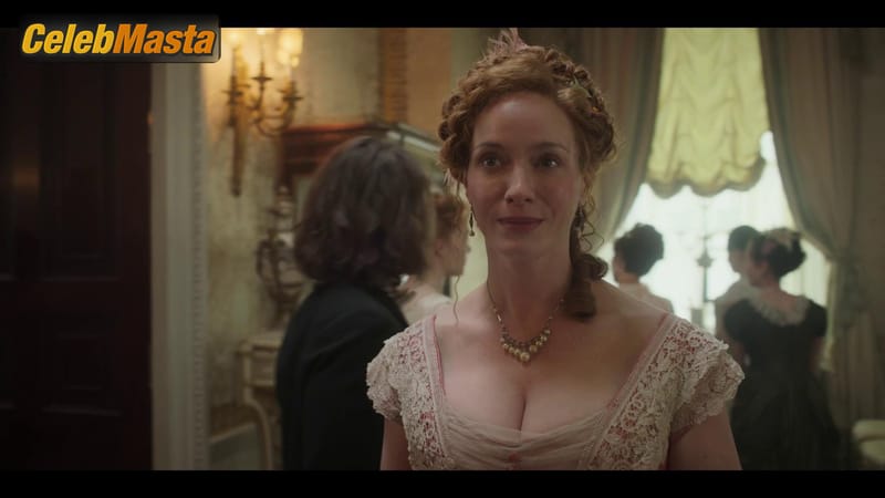 Photo Gallery: Christina Hendricks in The Buccaneers photo 4