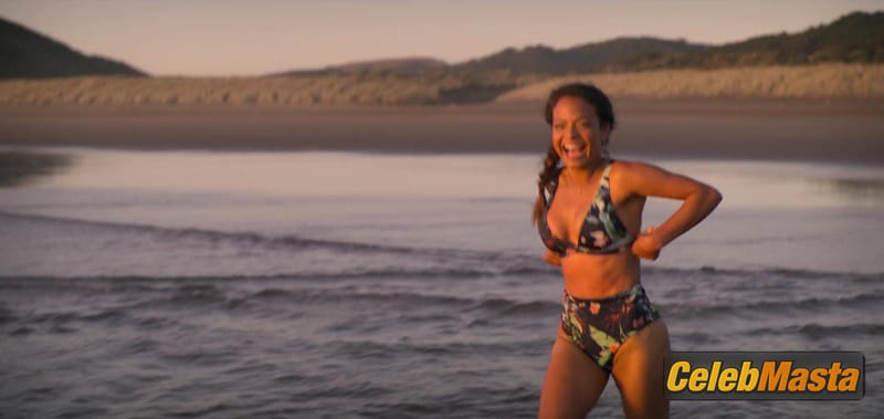 Christina Milian Scene Photos Gallery from Falling Inn Love photo 2