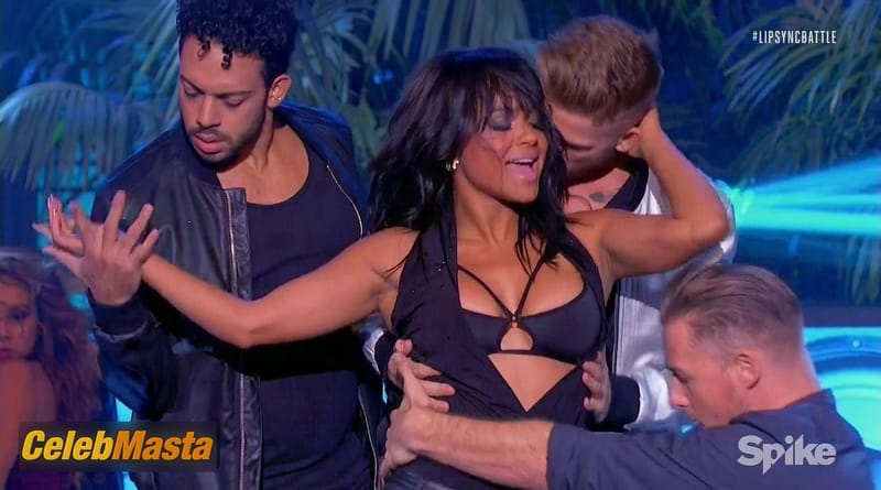Christina Milian Scene Photos Gallery from Lip Sync Battle photo 2