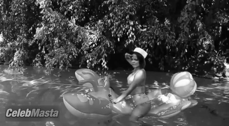 Christina Milian Photos from Love Advent Calendar Shoot photo 4