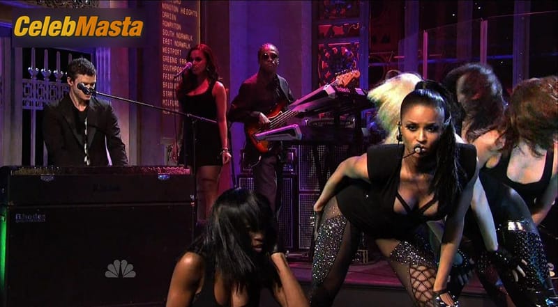 Ciara Photo Set from Saturday Night Live photo 4