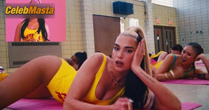 Dua Lipa Photo Collection from Physical photo 4