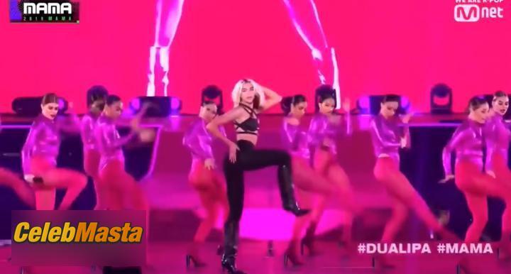 Dua Lipa Scene Photos Gallery from Mnet Asian Music Awards photo 2