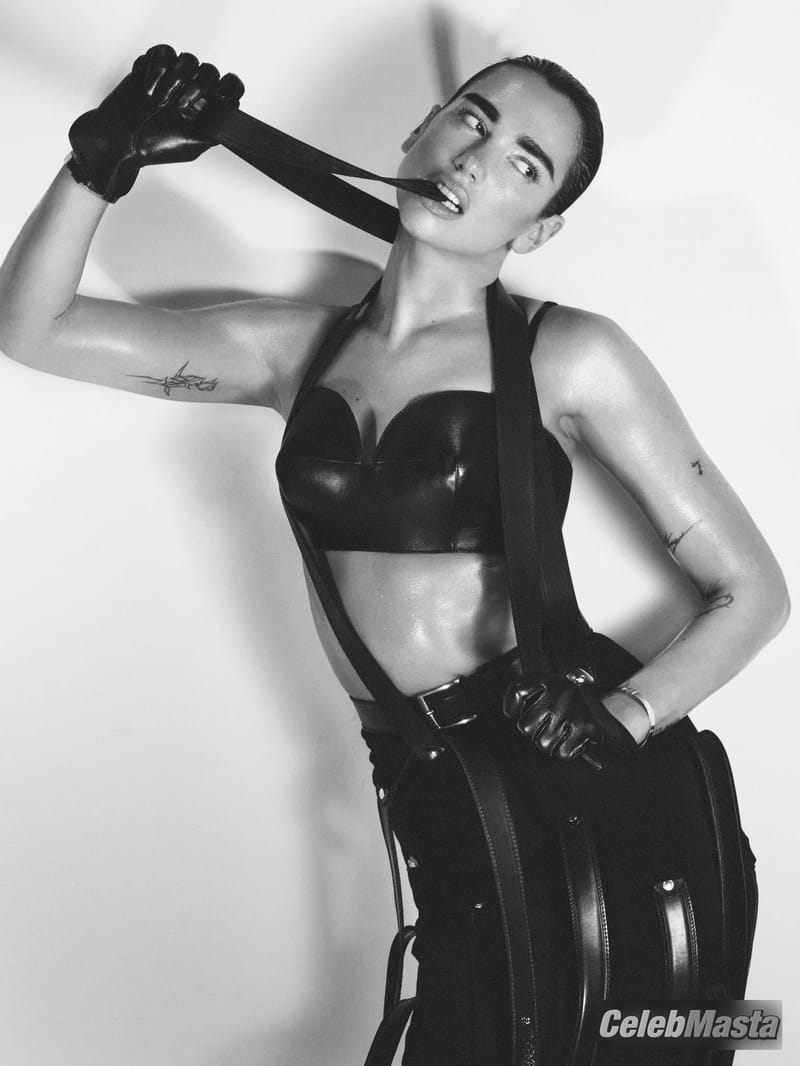Dua Lipa Photo Gallery from Vogue Magazine photo 4