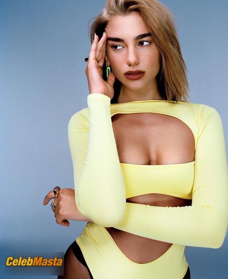 Photo Gallery: Dua Lipa in Elle Magazine photo 2