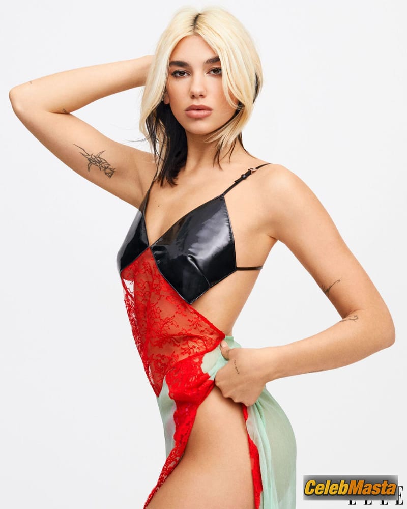 Photo Gallery: Dua Lipa in Elle Magazine photo 3