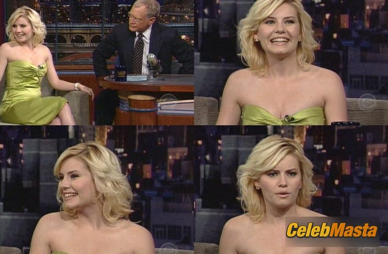 Elisha Cuthbert Photo Gallery from Late Show With David Letterman photo 1