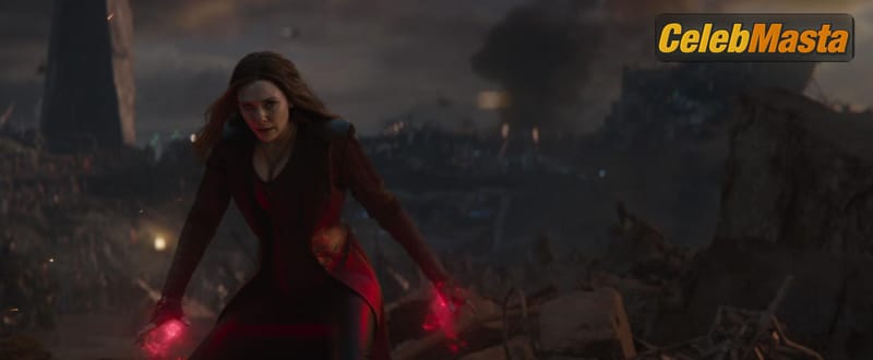 Elizabeth Olsen Photo Set from Avengers Endgame photo 1