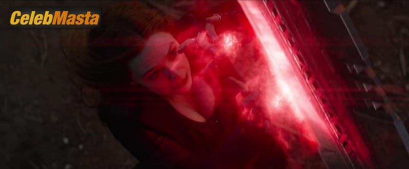 Elizabeth Olsen Photo Set from Avengers Endgame photo 2