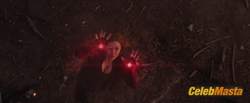Elizabeth Olsen Photo Set from Avengers Endgame photo 3