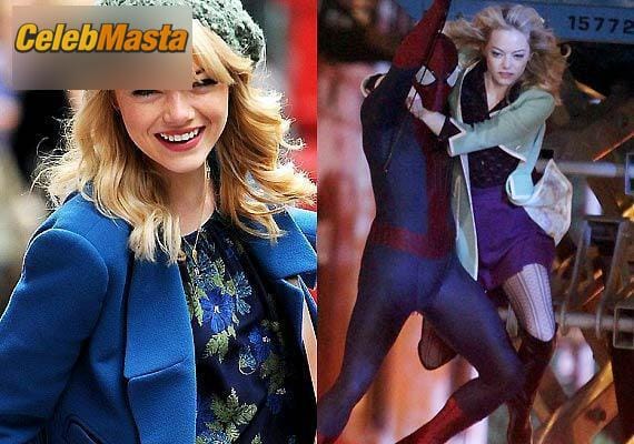 Emma Stone Photo Set from The Amazing Spider-man 2 photo 1