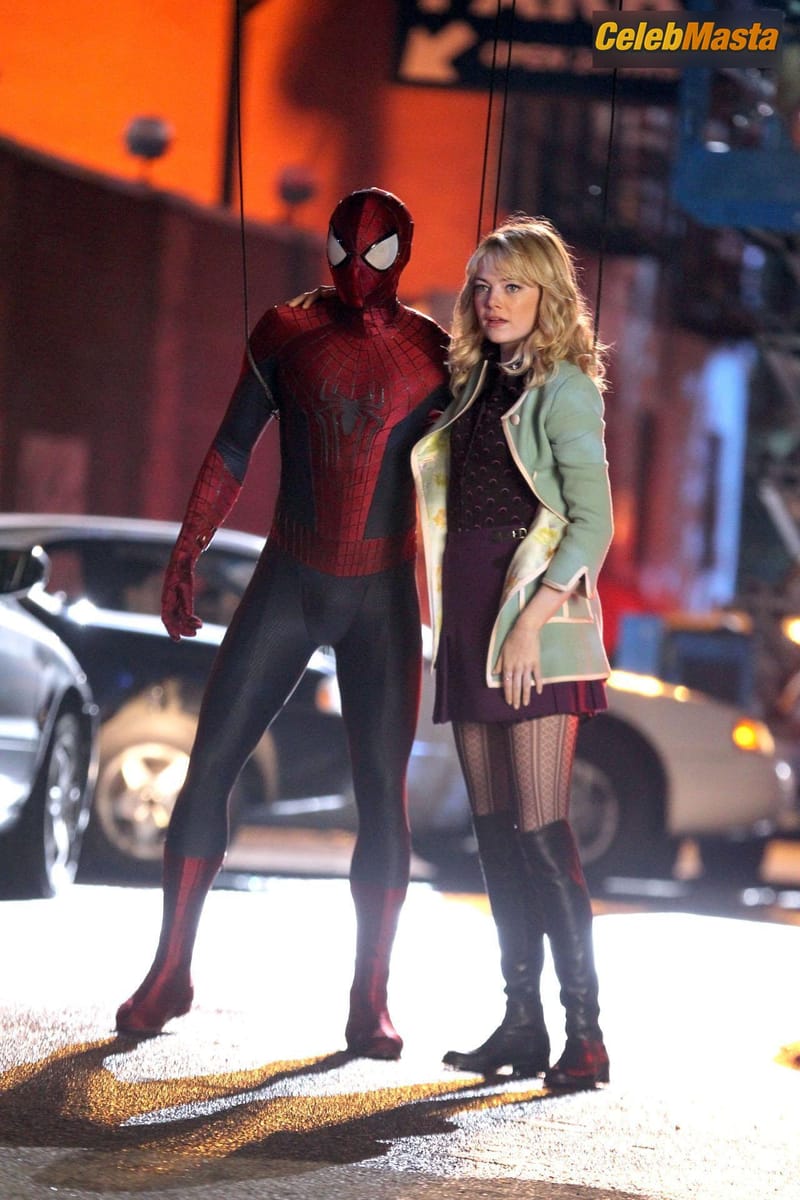 Emma Stone Photo Set from The Amazing Spider-man 2 photo 4