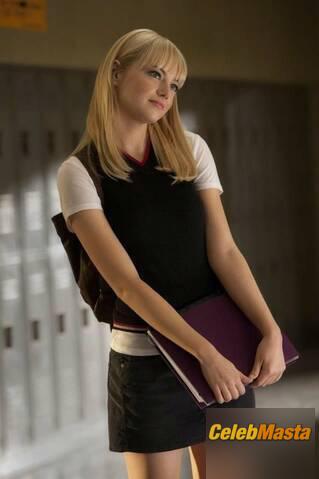Photo Gallery: Emma Stone in The Amazing Spider-man photo 2