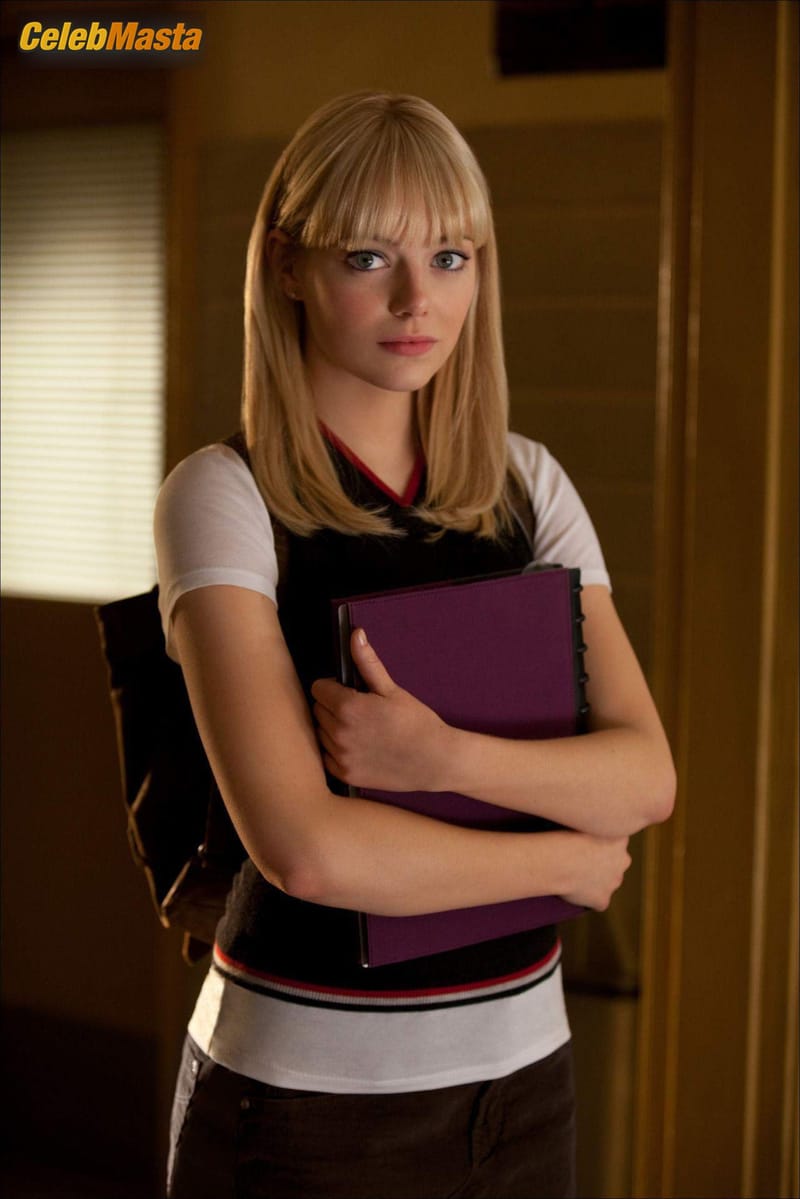 Photo Gallery: Emma Stone in The Amazing Spider-man photo 4