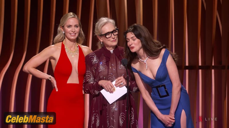 Emily Blunt Scene Photos Gallery from Screen Actors Guild Awards photo 2
