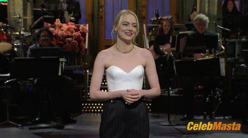 Emma Stone Photo Gallery from Saturday Night Live photo 1