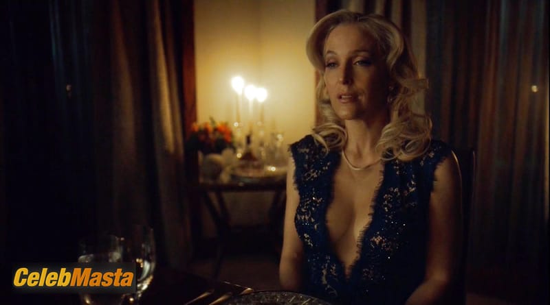 Gillian Anderson Photo Set from Hannibal photo 1