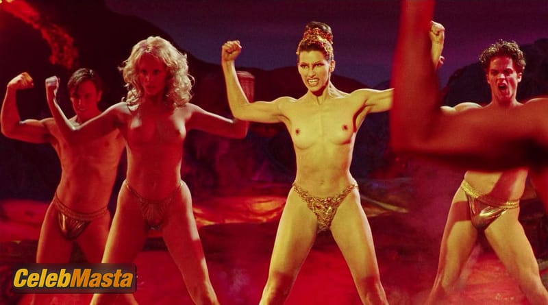 Gina Gershon Scene Photos Gallery from Showgirls photo 1