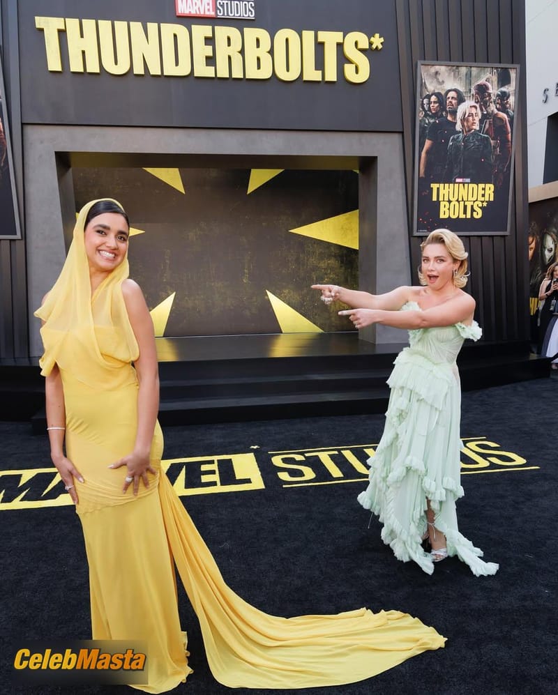Florence Pugh Photos from Thunderbolts* photo 1
