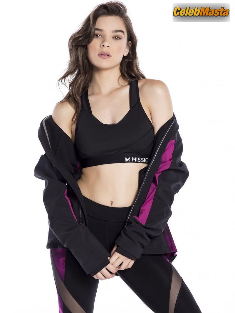 Hailee Steinfeld Photo Set from The Body Nation photo 4